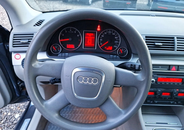 Audi A4 cena 32000 przebieg: 152000, rok produkcji 2006 z Wysoka małe 277